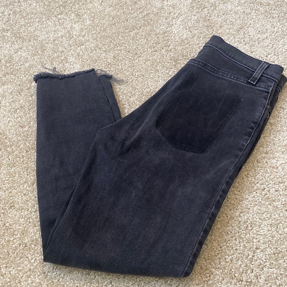 BDG Girl Friend Black Jeans